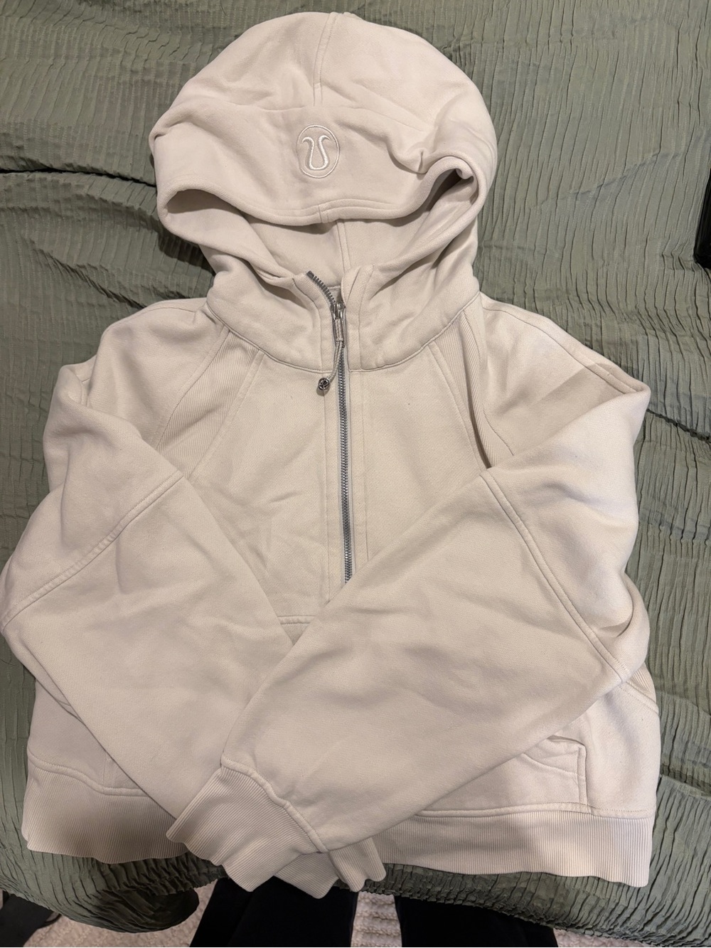 lululemon athletica scuba oversized half zip